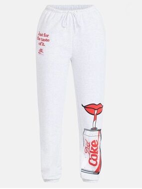 Diet Coke Jogger Pants Size XL